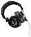 Front. Razer - Adaro DJ Over-the-Ear Headphones - Black.