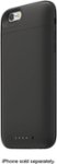Front Zoom. mophie - Juice Pack Plus External Battery Case for Apple® iPhone® 6 - Black.