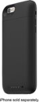 Front Zoom. mophie - Juice Pack Air External Battery Case for Apple® iPhone® 6 - Black.