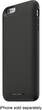 mophie - Juice Pack External Battery Case for Apple® iPhone® 6 Plus - Black - Larger Front