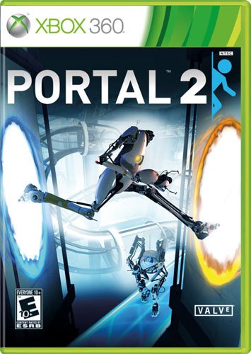 Front Zoom. Portal 2 - Xbox 360.