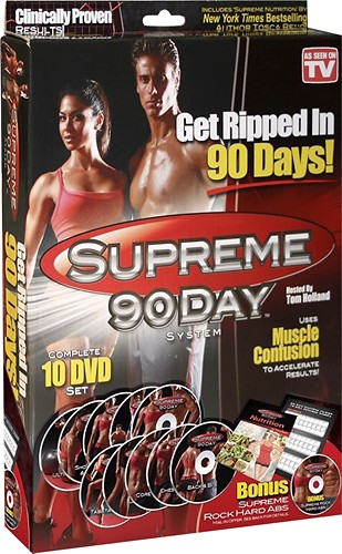  Power 90: 3 Powerful Workouts! On 1 DVD : Movies & TV