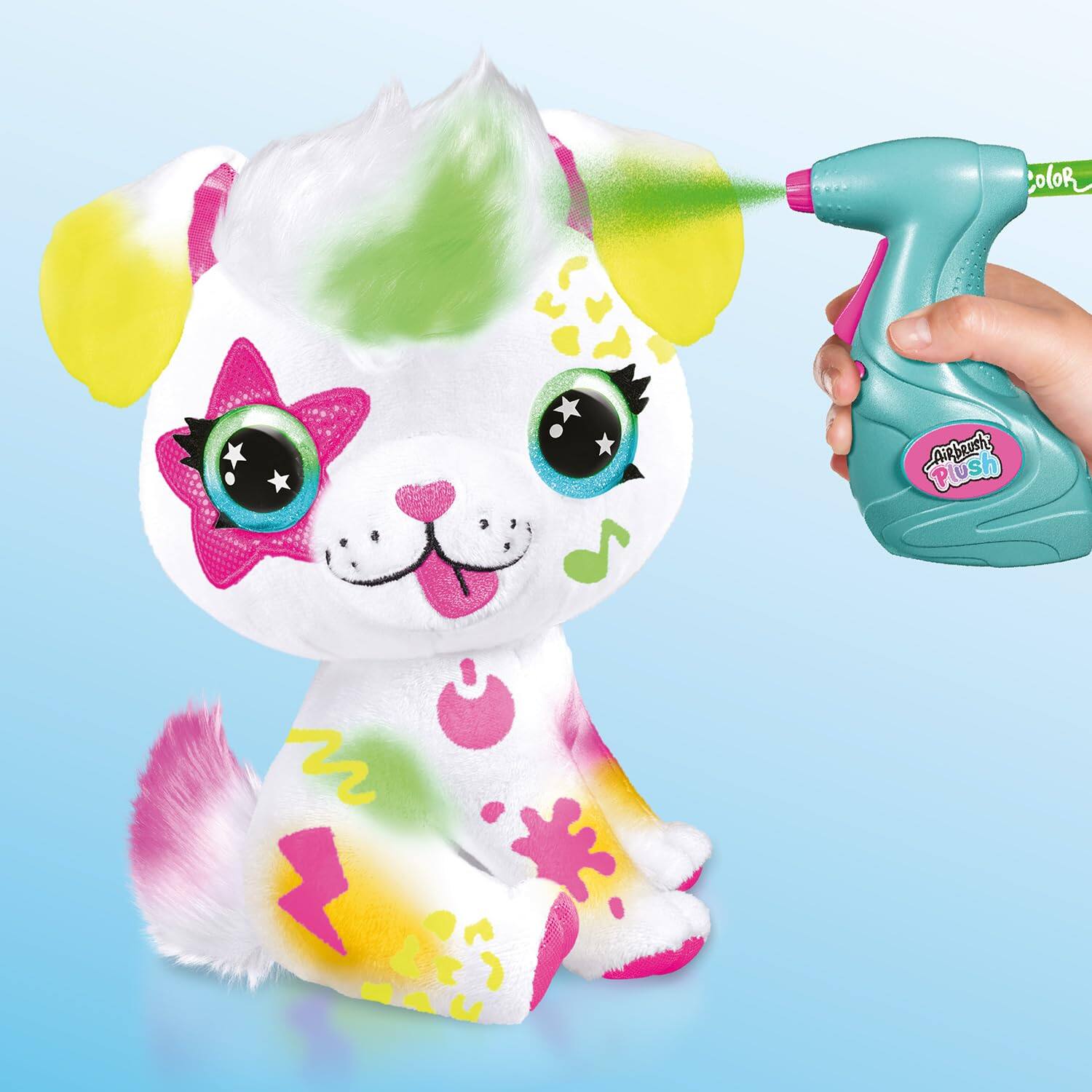 Color Airbrush Plush