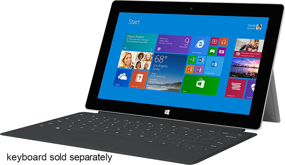 Customer Reviews Microsoft Surface 2 10 6 64gb Magnesium P4w Best Buy