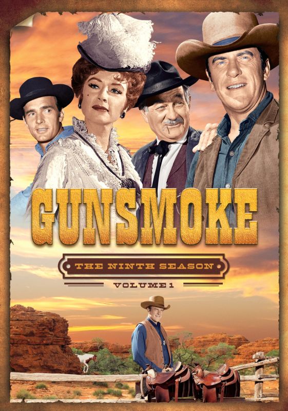 

Gunsmoke: The Ninth Season, Vol. 1 [5 Discs] [DVD]