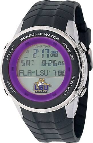 Angle Standard. Game Time - Louisiana State Tigers Schedule Watch.