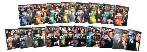  Perry Mason: Complete Series Pack [72 Discs] [DVD]