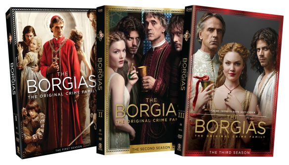  The Borgias: The Complete Series [9 Discs] [DVD]
