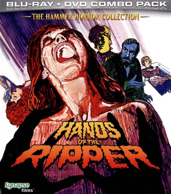  Hands of the Ripper [Blu-ray] [1971]