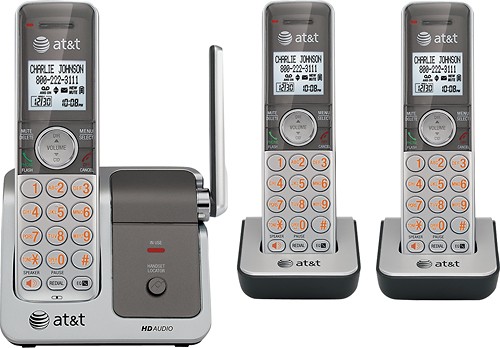  AT&amp;T - DECT 6.0 Expandable Cordless Phone System