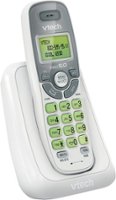 VTech - CS6114 DECT 6.0 Digital Cordless Phone With Caller ID/Call Waiting - White - Angle_Zoom