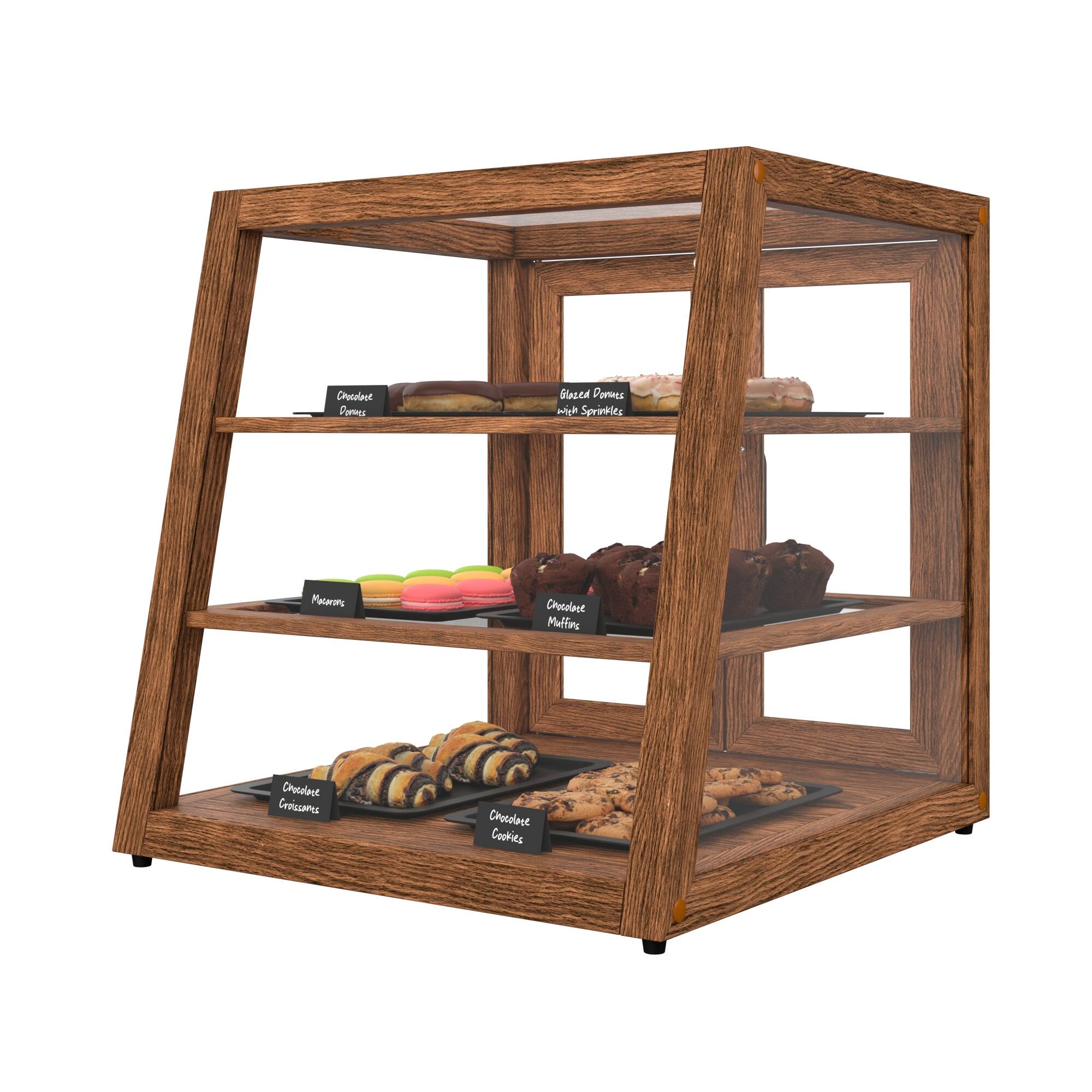 Chocolate Pancakes  
Glazed Donuts with Sprinkles  
Chocolate Muffins  
Macarons  
Chocolate Crepes  
Chocolate Cookies