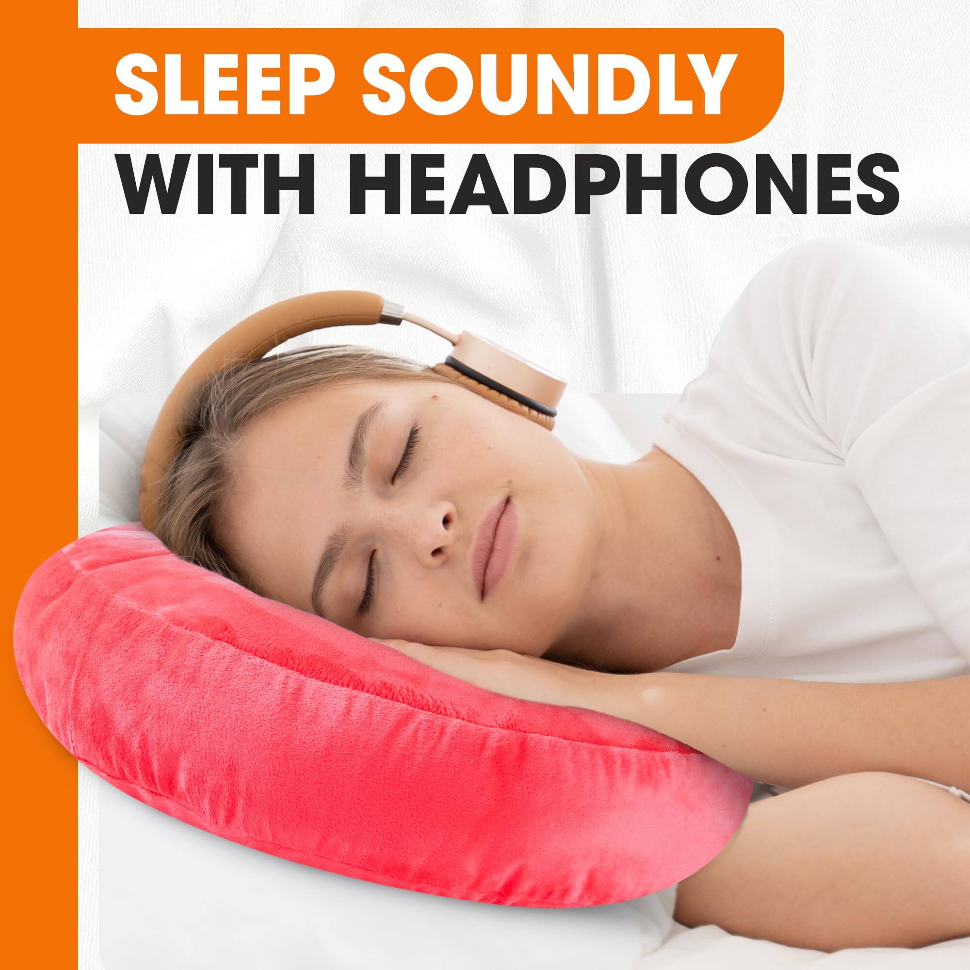 SLEEP SOUNDLY WITH HEADPHONES