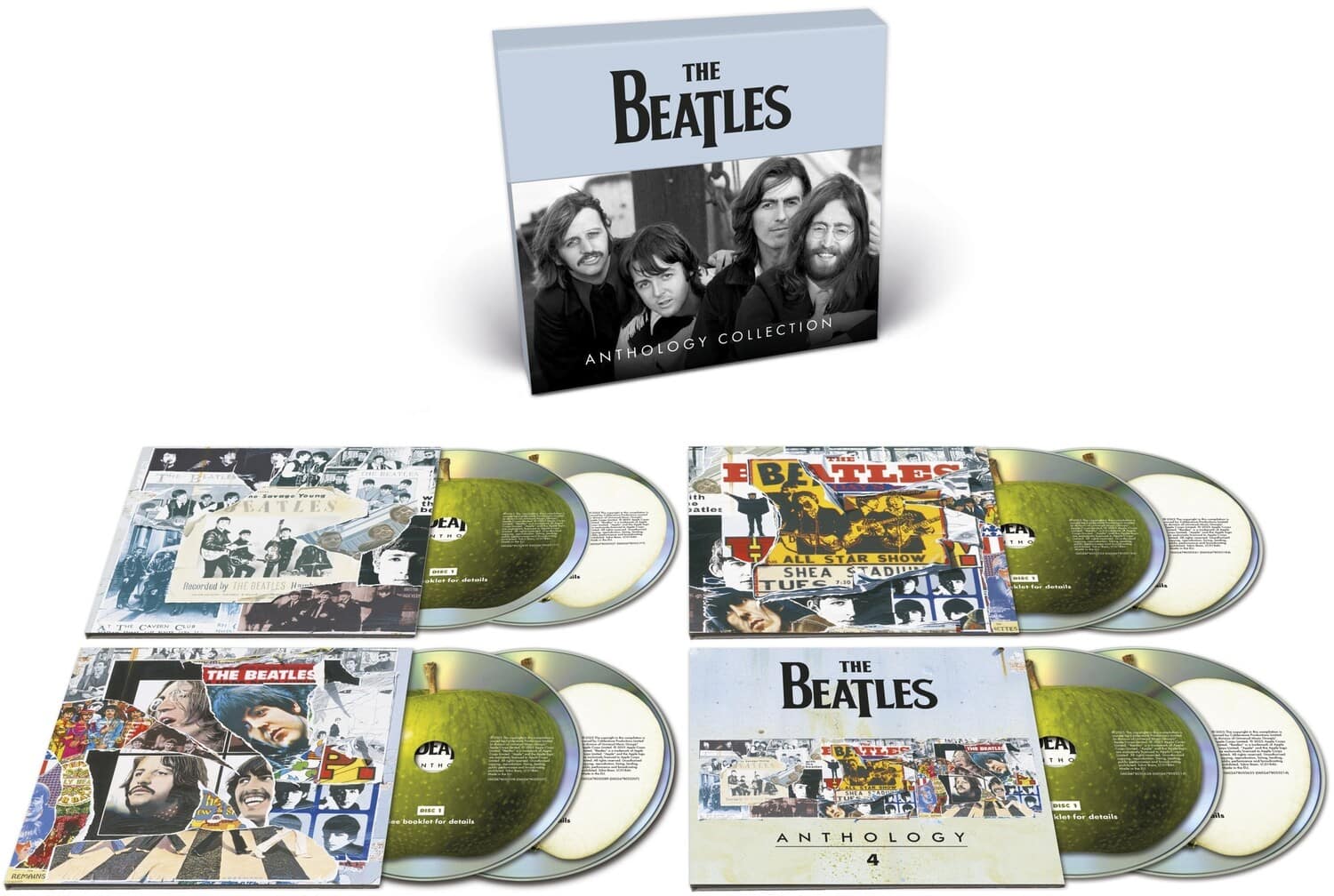 The Beatles Anthology Collection (2025 Edition) COMPACT DISCS [CD