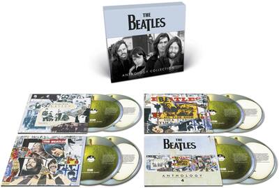 The Beatles Anthology Collection (2025 Edition) COMPACT DISCS [CD The Beatles Anthology Collection (2025 Edition) COMPACT DISCS [CD