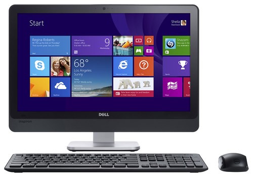  Dell - Inspiron 23&quot; Touch-Screen All-In-One Computer - 8GB Memory - 1TB Hard Drive