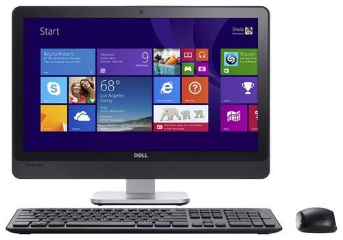 Front Standard. Dell - Inspiron 23" Touch-Screen All-In-One Computer - 8GB Memory - 1TB Hard Drive.