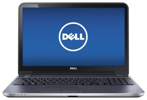 Front Standard. Dell - Inspiron 15.6" Touch-Screen Laptop - 8GB Memory - 1TB Hard Drive - Moon Silver.
