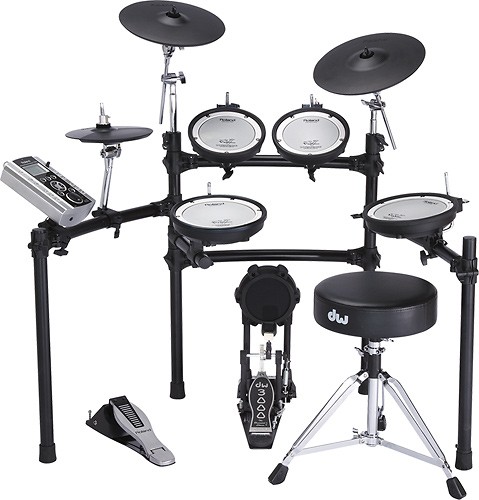 Best Buy: Roland V-Tour Series 5-Piece Drum Set TD-9K2-CMB