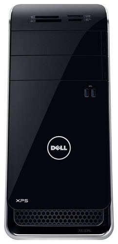 Front Standard. Dell - XPS Desktop - 8GB Memory - 1TB Hard Drive.