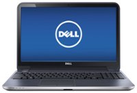 Front Standard. Dell - Inspiron 15.6" Touch-Screen Laptop - 8GB Memory - 1TB Hard Drive - Moon Silver.