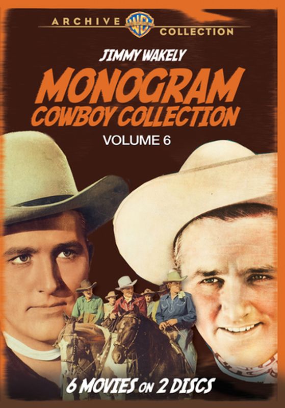 Monogram Cowboy Collection, Vol. 6 [DVD]