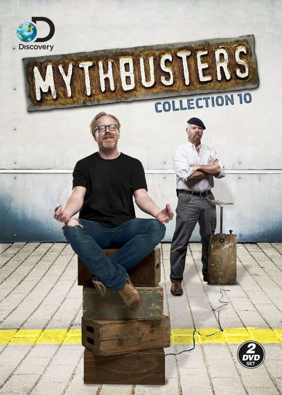  Mythbusters: Collection 10 [2 Discs] [DVD]