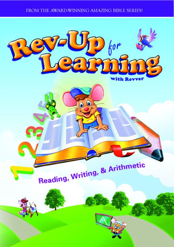 Rev-Up for Learning: Reading, Writing & Arithmetic [DVD] [2010]
