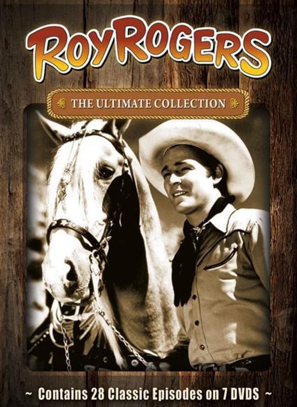 Best Buy: Roy Rogers: The Ultimate Collection [7 Discs] [DVD]
