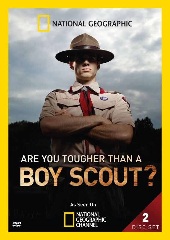 Are You Tougher Than a Boy Scout?: Season 1 [2 Discs] [DVD]