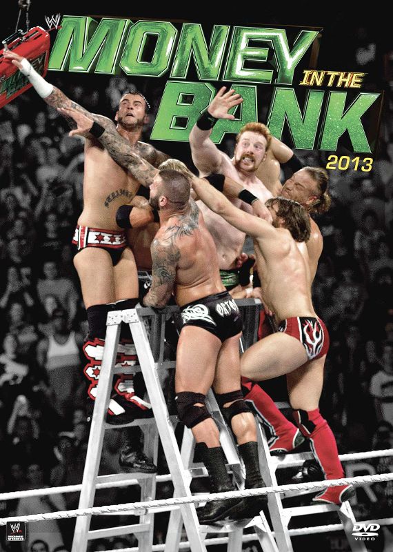  WWE: Money in the Bank 2013 [DVD] [2013]