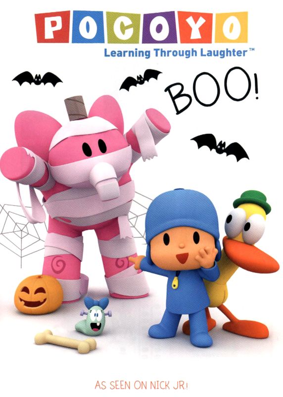  Pocoyo: Boo! [DVD]