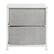 Alt View 13. Alamont Home - 2 Drawer Wood Top Nightstand Storage Organizer with Cast Iron Frame and Dark Easy Pull Fabric Drawers - White/Gray.