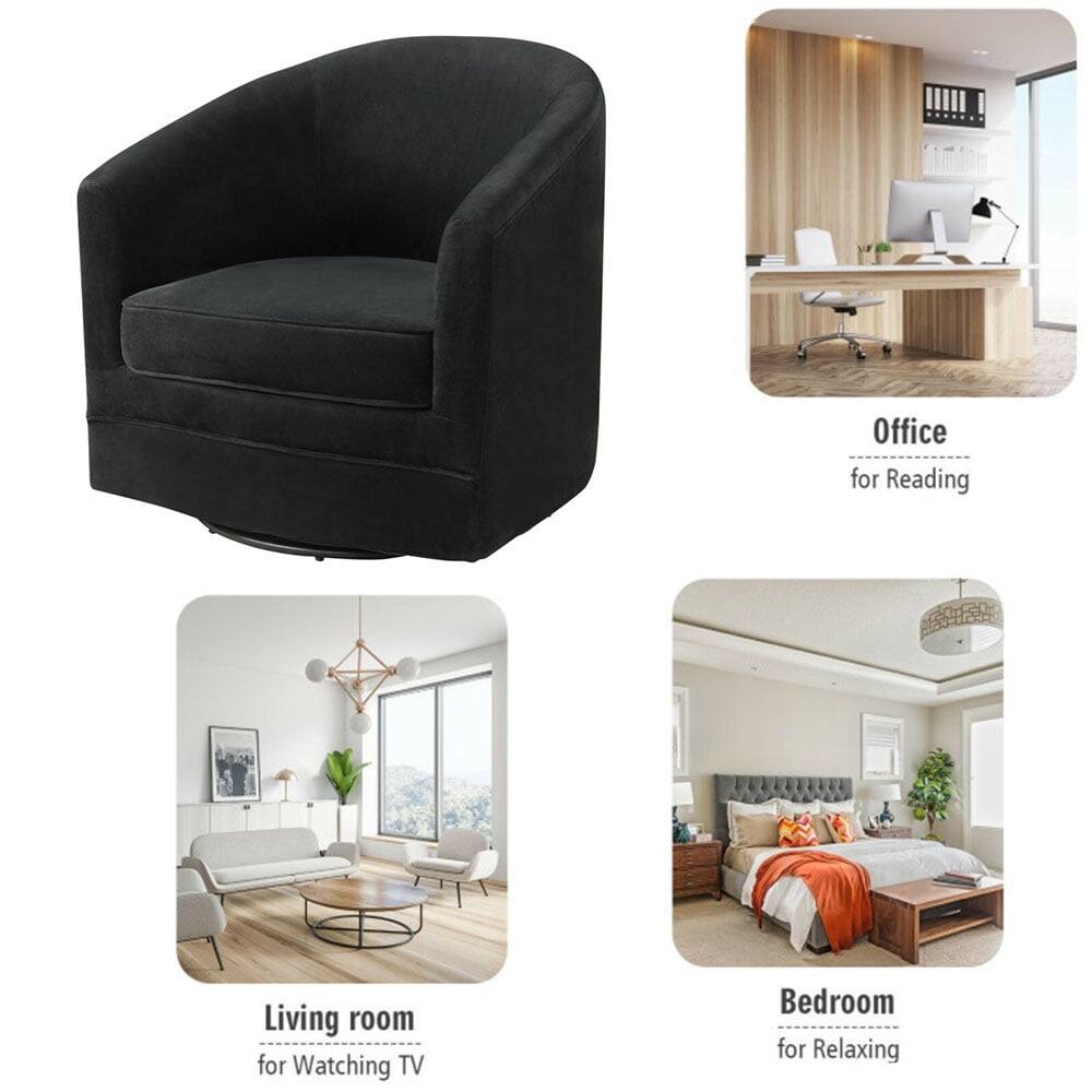 Office for Reading  
Living room for Watching TV  
Bedroom for Relaxing