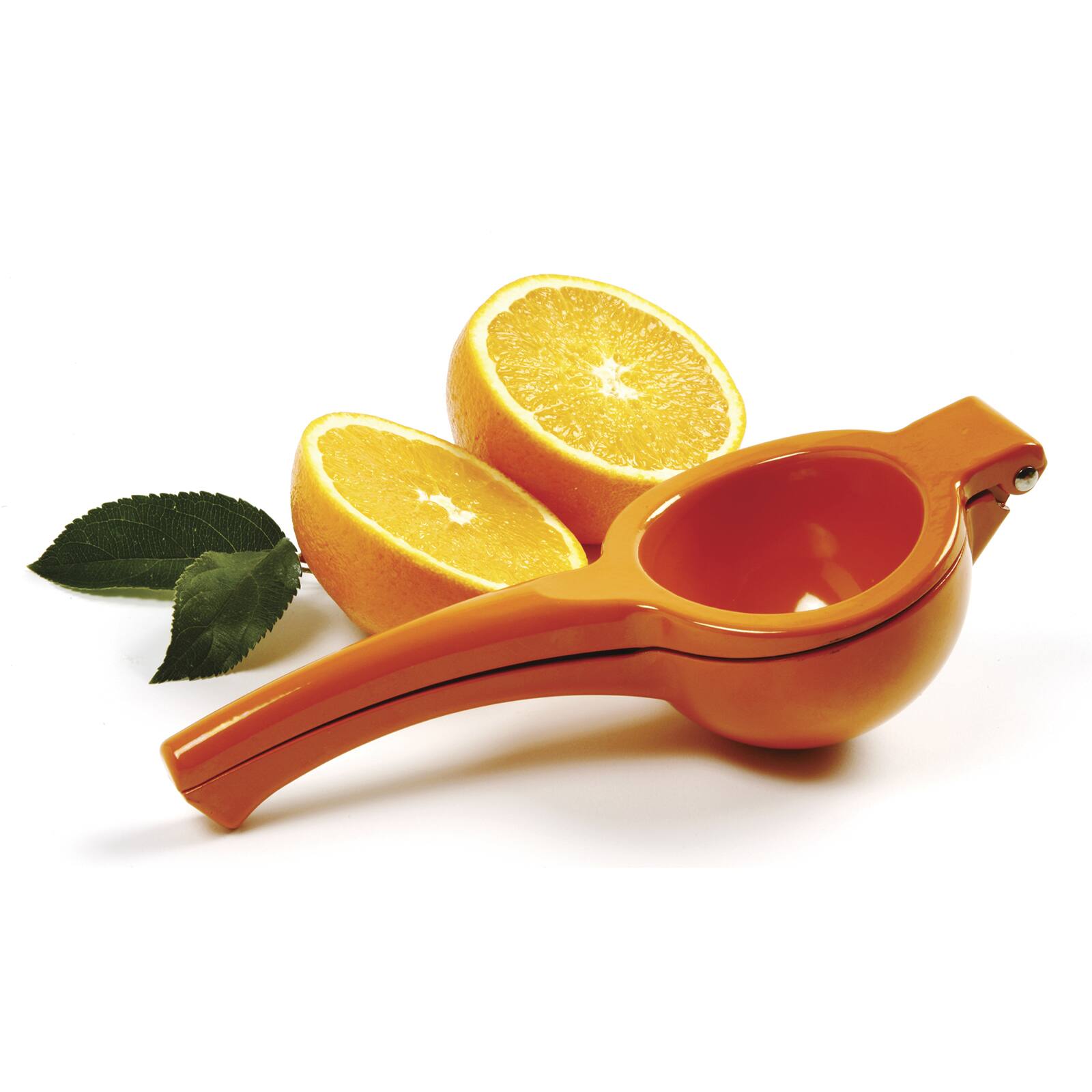 Alt View 1. Norpro - Aluminum Orange Juicer, Orange - Orange.