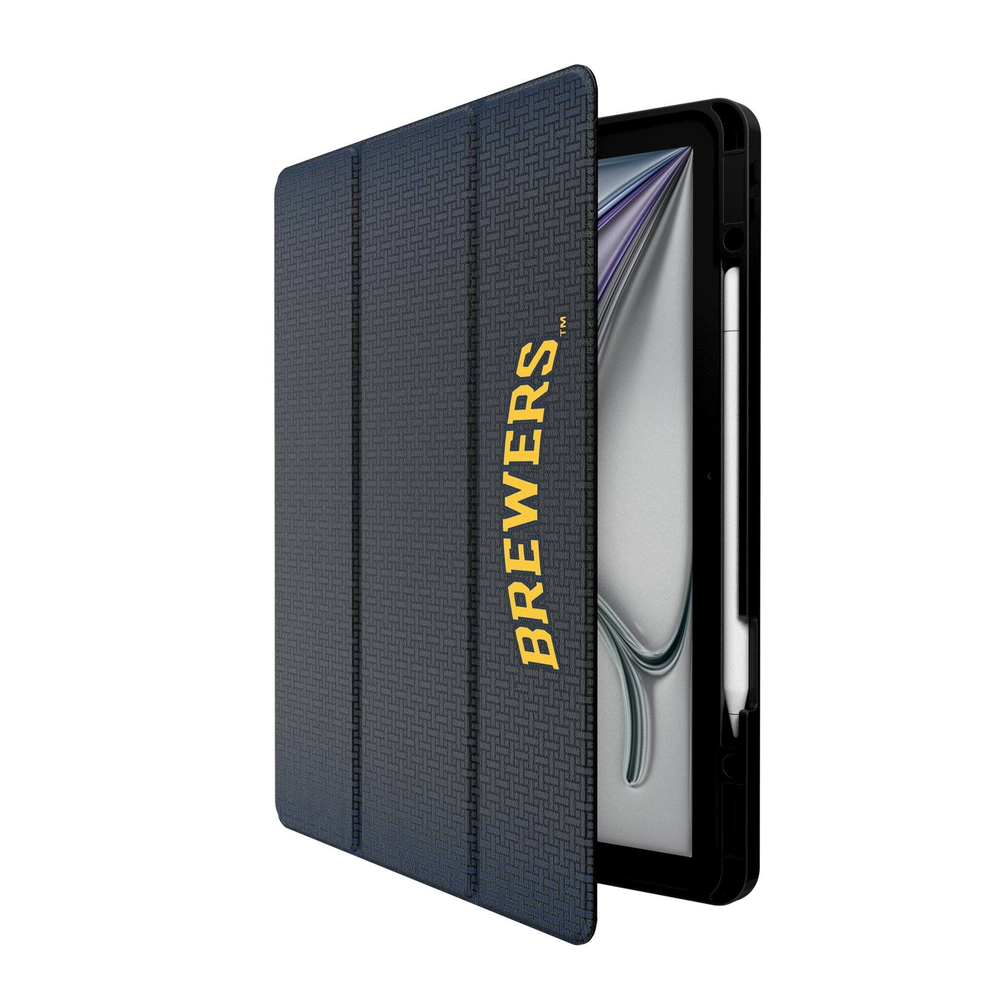 Alt View 1. Keyscaper - iPad Case - 13in Air M2 - Black.
