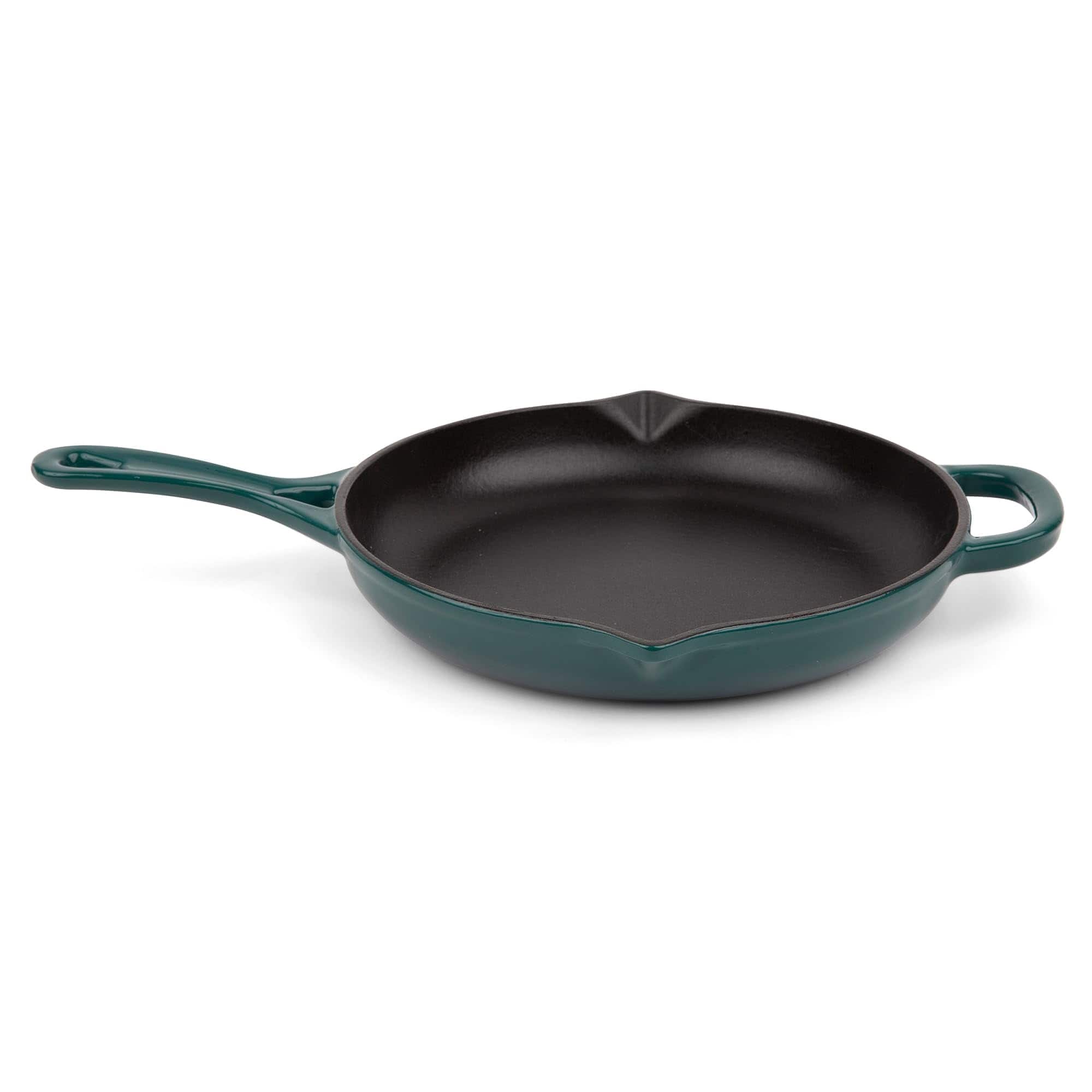 Larder & Vine - 10 in Enameled Cast Iron Skillet - Bondi