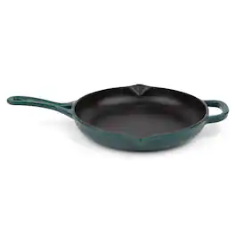 Larder & Vine - 10 in Enameled Cast Iron Skillet - Bondi