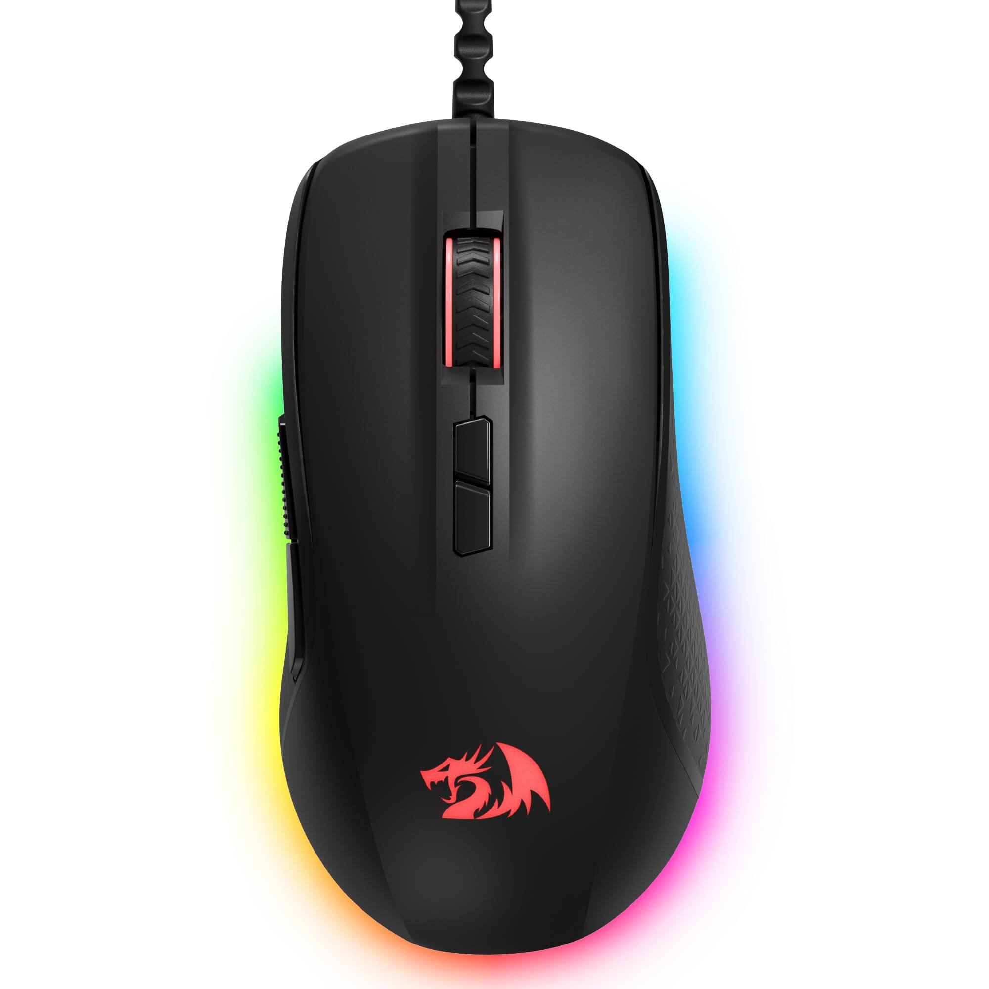 Front. Earthley Blooms - Wired Gaming Mouse Pc Mice With Rgb Backlits 7 Macro Buttons Max Polling Rate Cool Corded Optical For... - Default.