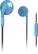 Front Standard. Philips - Earset - Blue.