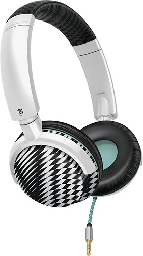  Philips - O'Neill Snug Headband Headphones - Black/White
