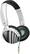 Angle Standard. Philips - O'Neill Snug Headband Headphones - Black/White.