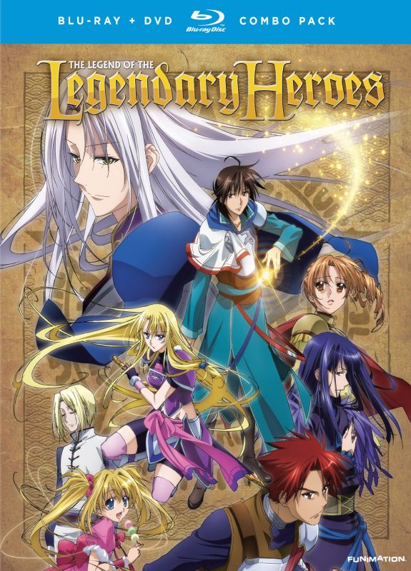 

The Legend of the Legendary Heroes: The Complete Series [8 Discs] [Blu-ray/DVD]