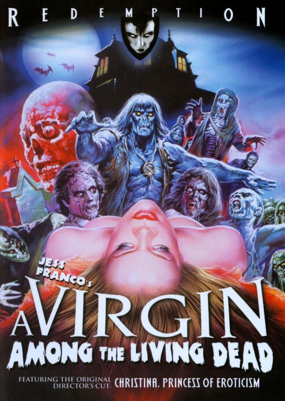

A Virgin Among the Living Dead [DVD] [1973]
