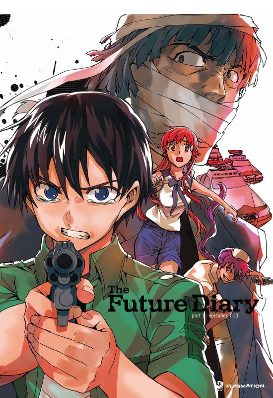  Future Diary: Part 1 [2 Discs] [DVD]