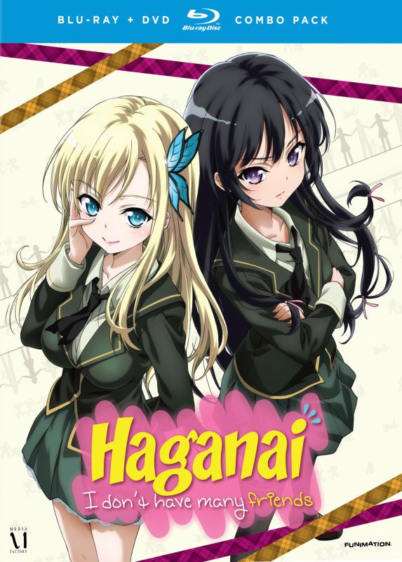  Haganai: I Don't Have Many Friends [4 Discs] [Alternate Cover] [Blu-ray/DVD]