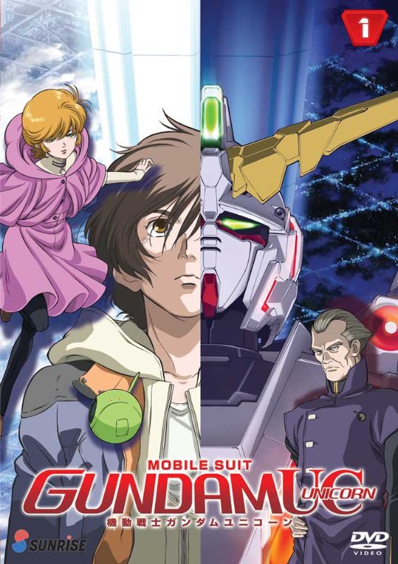  Mobile Suit Gundam UC Unicorn, Part 1 [DVD]