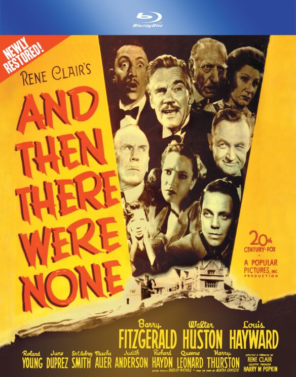  And Then There Were None [Blu-ray] [1945]