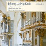 Front Standard. Johann Ludwig Krebs: Complete Works for Organ, Vol. 11 [CD].
