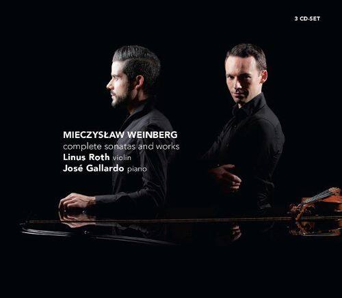 Best Buy: Mieczyslaw Weinberg: Complete Sonatas and Works [CD]